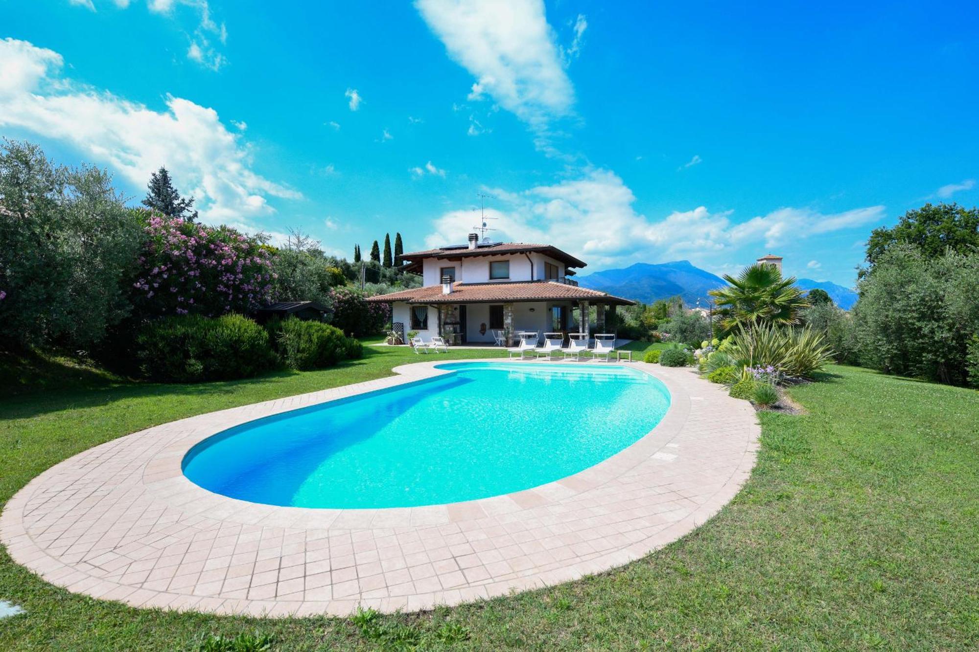 Villa Oleander Manerba del Garda Exterior photo