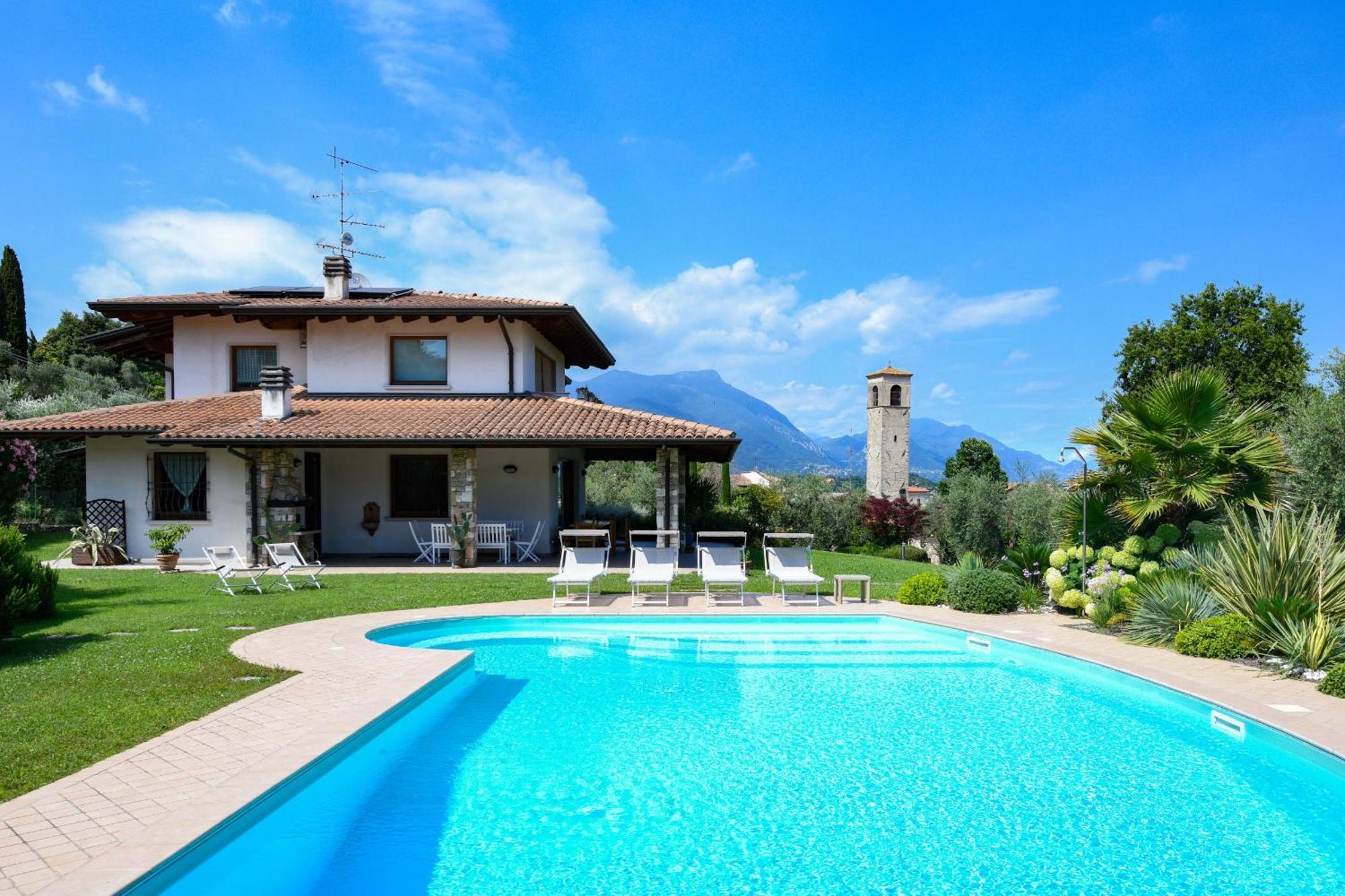 Villa Oleander Manerba del Garda Exterior photo